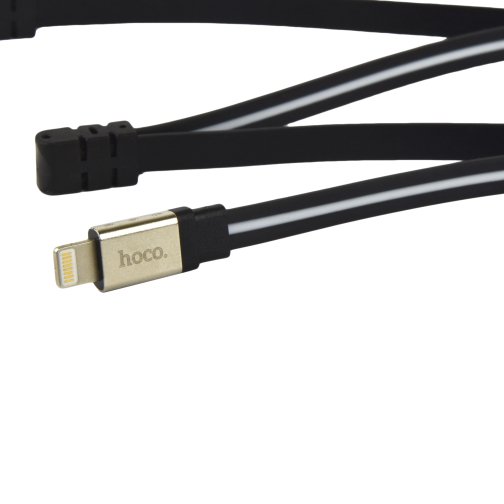 Купити Кабель USB Hoco U103 Magnetic absorption charging data cable for Lightning, 3