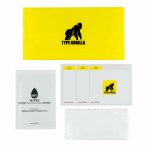 Купити Защитное стекло Type Gorilla 0.33 мм 2.5D HD Glass Anti-Dust for iPhone 15 Pro, 3