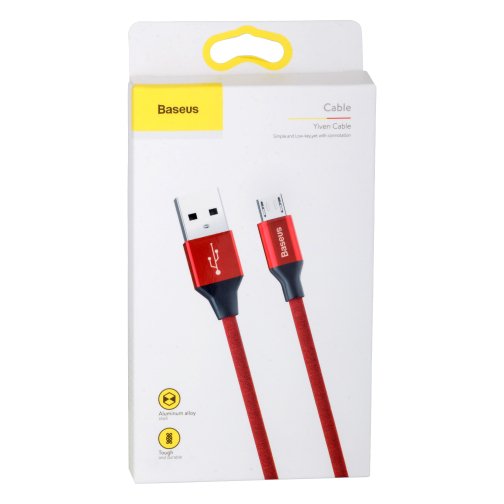Купити Кабель USB Baseus USB to Micro 2A 1.5M CAMYW-B, 3