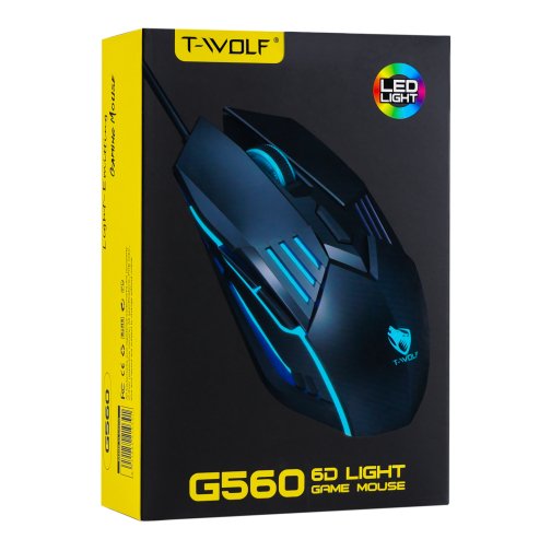 Купить USB Мышь Игровая TWolf G560, 2