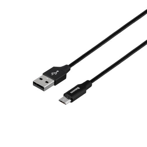 Купити Кабель USB Baseus USB to Micro 2A 1.5M CAMYW-B, 4