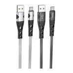 Купити Кабель USB Hoco U105 Treasure jelly Type-C 1.2m