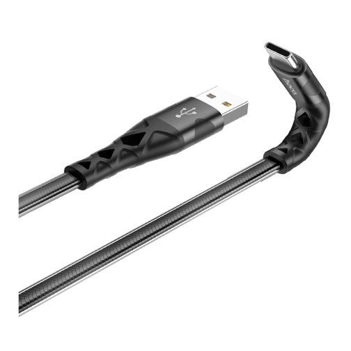 Купити Кабель USB Hoco U105 Treasure jelly Type-C 1.2m, 5