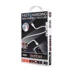 Купити Кабель USB Remax RC-068 PD 65W Type-C to Type-C, 2