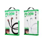 Купить USB Remax RC-181i PD 20W Type-C to Ligtning, 4