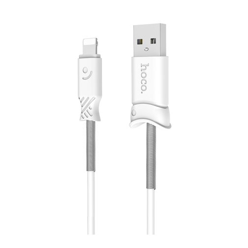 Купити Кабель USB Hoco X24 Pisces Lightning, 2
