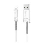 Купити Кабель USB Hoco X24 Pisces Lightning, 2