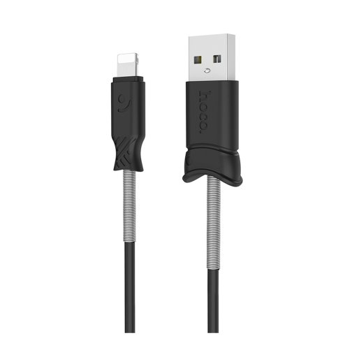 Купити Кабель USB Hoco X24 Pisces Lightning, 3