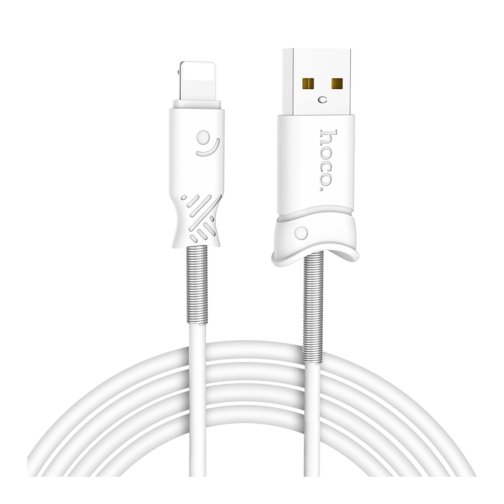 Купити Кабель USB Hoco X24 Pisces Lightning, 4