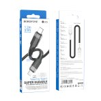 Купить USB Borofone BU35 60W Type-C to Type-C 1,2m, 4