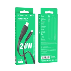 Купить USB Borofone BX85 PD20W Type C to Lightning
