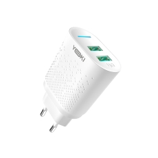 Купить Сетевое Зарядное Устройство Yoki Led Series YK-2.4Dual 12W