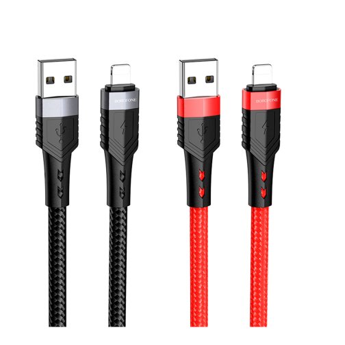Купити Кабель USB Borofone BU35 Lightning 1,2m
