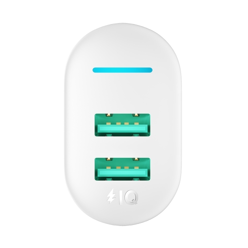 Купить Сетевое Зарядное Устройство Yoki Led Series YK-2.4Dual 12W, 6