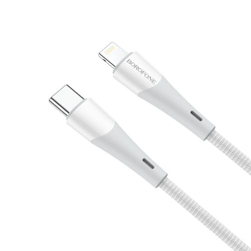 Купити Кабель USB Borofone BX60 Superior PD20W Type C to Lightning, 2