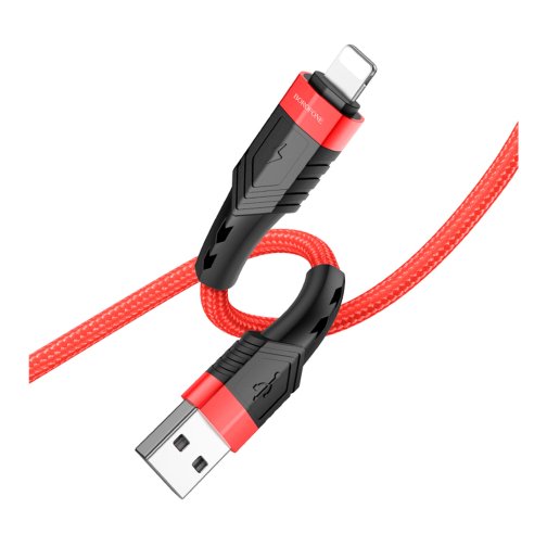 Купити Кабель USB Borofone BU35 Lightning 1,2m, 4