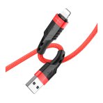 Купити Кабель USB Borofone BU35 Lightning 1,2m, 4