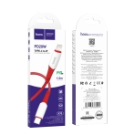 Купити Кабель USB Hoco X70 Ferry PD20W Type C to Lightning