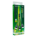 Купить USB Borofone BX72 3-in-1 IP+Type-C+Micro