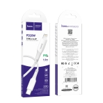 Купити Кабель USB Hoco X70 Ferry PD20W Type C to Lightning, 2