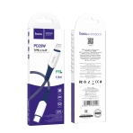 Купити Кабель USB Hoco X70 Ferry PD20W Type C to Lightning, 3
