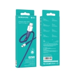 Купить USB Borofone BX60 Superior 60W Type C to Type C, 2
