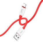 Купить USB Hoco X87 Magic silicone Lightning, 4