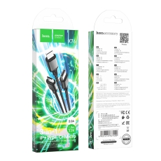 Купить USB Hoco X76 3-in-1 IP+Type-C+Micro 2A