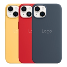 Купить Чехол Silicone Case with MagSafe для iPhone 14