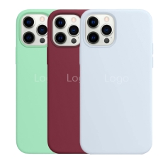 Купить Чехол Silicone Case with MagSafe для iPhone 12 Pro Max