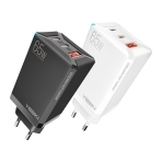 Купить Сетевое Зарядное Устройство Yoki Led Series YK-65 GaN Ultra PD 65W