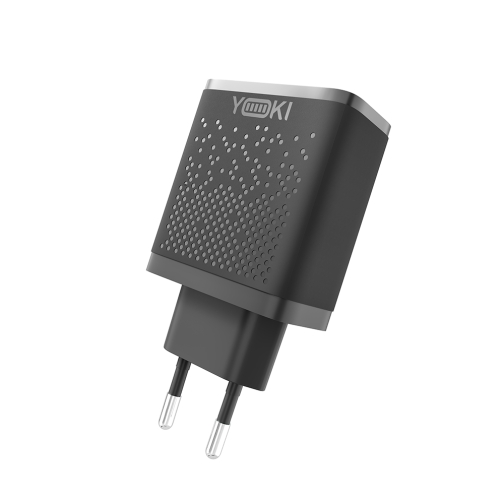 Купити Мережевий зарядний пристрій Yoki Led Series YK-33PD+QC 33W, 4