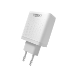Купити Мережевий зарядний пристрій Yoki Led Series YK-33PD+QC 33W, 5