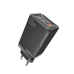 Купить Сетевое Зарядное Устройство Yoki Led Series YK-65 GaN Ultra PD 65W, 3