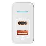 Купити Мережевий зарядний пристрій Yoki Led Series YK-33PD+QC 33W, 8