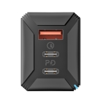 Купить Сетевое Зарядное Устройство Yoki Led Series YK-65 GaN Ultra PD 65W, 9