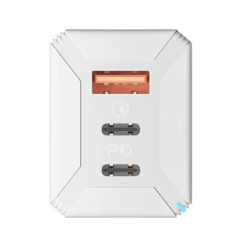 Купить Сетевое Зарядное Устройство Yoki Led Series YK-65 GaN Ultra PD 65W, 10