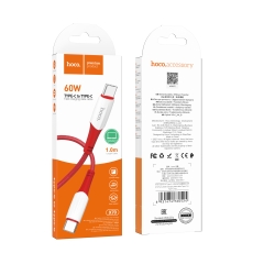 Купить USB Hoco X70 Ferry 60W Type C to Type C