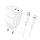 Купить Сетевое Зарядное Устройство Borofone BN9 Reacher PD/QC 35W Type-C to Lightning