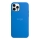 Купить Чехол Silicone Case with MagSafe для iPhone 12 Pro Max Capri Blue