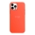 Купить Чехол Silicone Case with MagSafe для iPhone 12 Pro Max Electric Orange