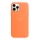 Купить Чехол Silicone Case with MagSafe для iPhone 12 Pro Max Kumquat