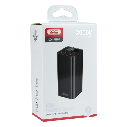 Купить Power Bank XO PB97 65W 20000 mAh, 2