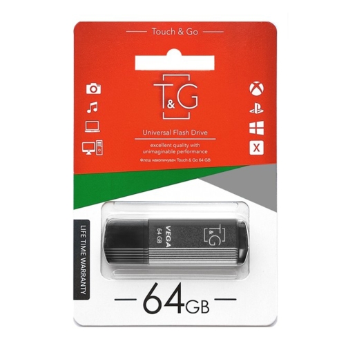 Купить USB Flash Drive T&G 64gb Vega 121, 2