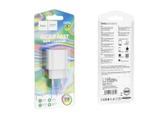 Купити Мережевий Зарядний Пристрій Hoco C109A Fighter QC3.0