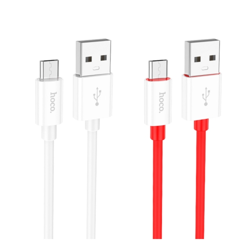 Купити Кабель USB Hoco X87 Magic silicone Micro