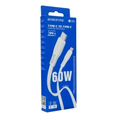 Купити Кабель USB Borofone BX85 60W (20V/3A) Type-C to Type-C