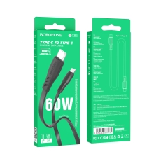 Купити Кабель USB Borofone BX85 60W (20V/3A) Type-C to Type-C