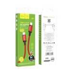 Купить USB Hoco X89 Wind PD20W Type C to Lightning, 2