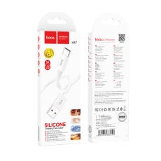 Купить USB Hoco X87 Magic silicone Type C